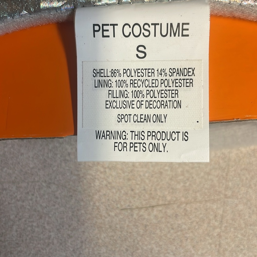 Astronaut costume - Picture 5 of 7